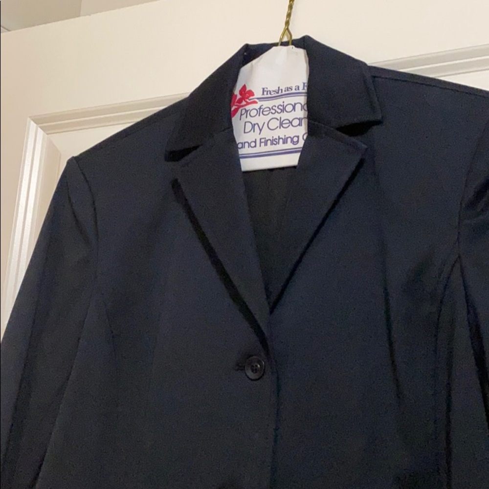 Overcoat long blazer jacket